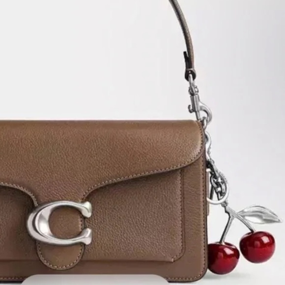 Coach Cherry  🍒  Charm - Picture 2 of 2